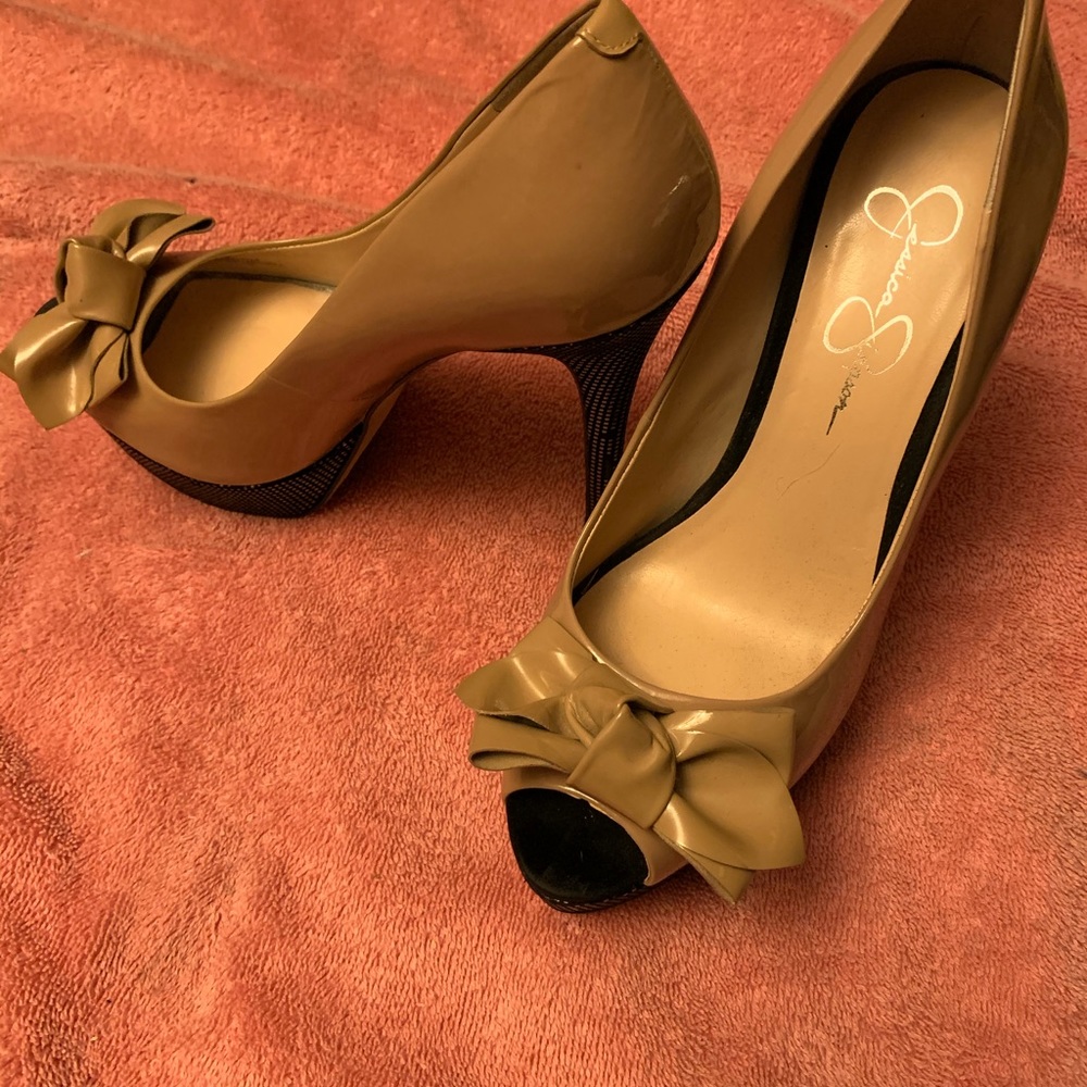 Jessica Simpson Platform Heels